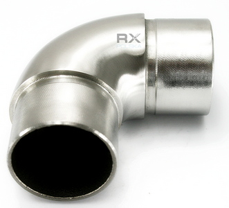 Foto Codo 90° para 50,8x1,5 mm, AISI 304, SATINADO