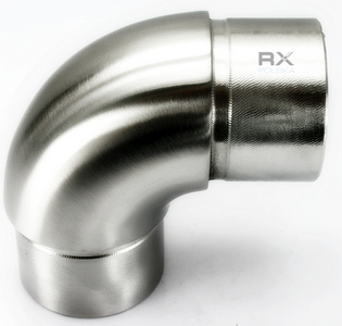 Foto Codo 90° para 50,8x1,5 mm, AISI 304, SATINADO