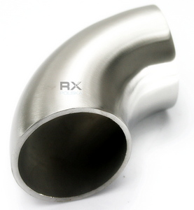 Foto Codo 90° para pegar 48,3 mm, AISI 304, SATINADO