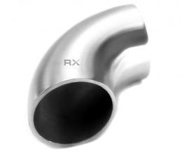 Codo 90° para soldar 42,4 mm, AISI 304, SATINADO