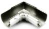 Foto Codo 90° para tubo ranurado 48,3 mm, AISI 304, SATINADO