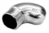 Foto Codo ciego 90° para 42,4 x 2 mm, AISI 304, SATINADO