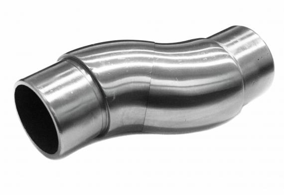 Foto Codo con ángulo ajustable 50,8x1,5 mm, AISI 304, SATINADO