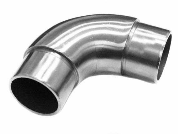 Foto Codo con ángulo ajustable para 48,3x2 mm, AISI 304, SATINADO