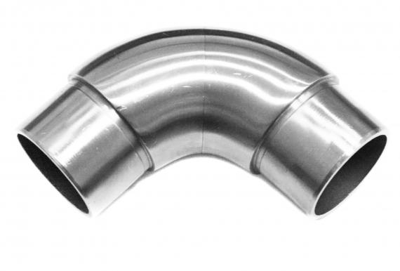 Foto Codo con ángulo ajustable para 48,3x2 mm, AISI 304, SATINADO