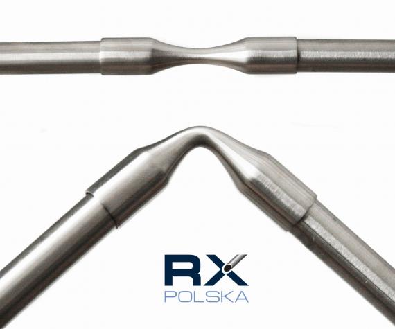 Foto Codo curvado para tubo Ø 12x70 mm, AISI 304, SATINADO