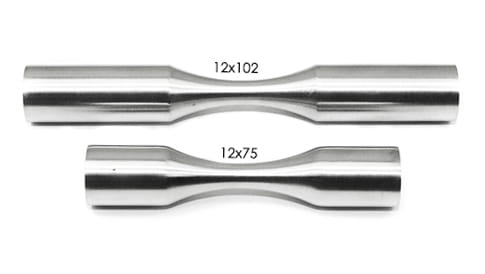 Foto Codo curvado para tubo Ø 12x70 mm, AISI 304, SATINADO
