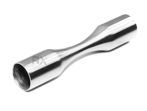 Foto Codo curvado para tubo Ø 12x70 mm, AISI 304, SATINADO