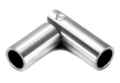 Foto Codo flexible para 10 mm, AISI 304, SATINADO