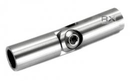 Codo flexible para 10 mm, AISI 304, SATINADO