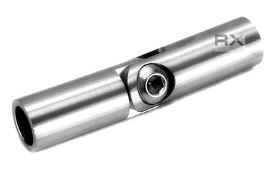 Foto Codo flexible para 10 mm, AISI 304, SATINADO