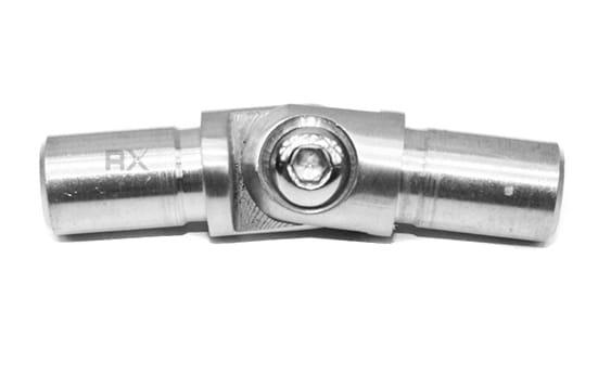 Foto Codo flexible para Ø16x1,5 mm, AISI 304, SATINADO