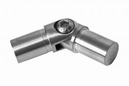 Codo flexible para Ø16x1,5 mm, AISI 304, SATINADO