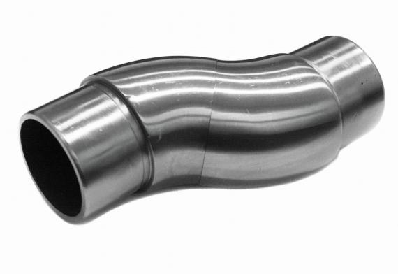 Foto Codo flexible para 42,4 x 2 mm, AISI 304, SATINADO