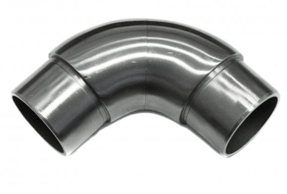 Foto Codo flexible para 42,4 x 2 mm, AISI 304, SATINADO