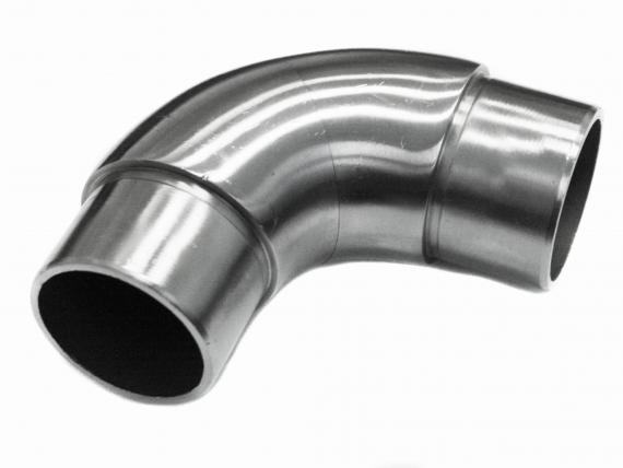 Foto Codo flexible para 42,4 x 2 mm, AISI 304, SATINADO