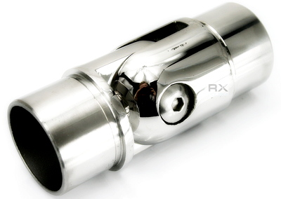 Foto Codo flexible para 50,8x1,5 mm, AISI 304, Pulido