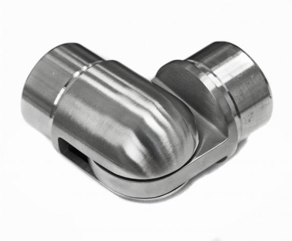 Foto Codo flexible para 50,8x1,5 mm, AISI 304, SATINADO