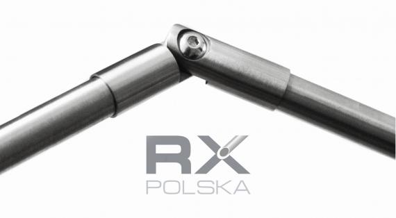 Foto Codo flexible para tubo de 12 mm, AISI 304, SATINADO