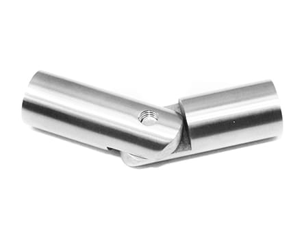 Foto Codo flexible para tubo de 12 mm, AISI 304, SATINADO