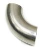 Foto Codo tipo Hamburgo 90° para soldar, tubo 38,1 mm, AISI 304, EN BRUTO