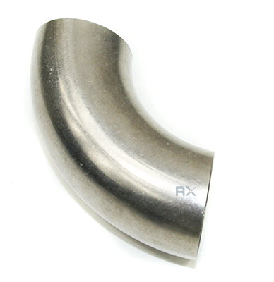 Foto Codo tipo Hamburgo 90° para soldar, tubo 38,1 mm, AISI 304, EN BRUTO