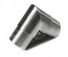 Foto Codo vertical 90° para perfil 42,4 mm, AISI 304, SATINADO