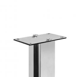 Conector DE pasamanos para ranura UNIÓN, AISI 304, EN BRUTO