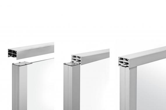 Foto Conector de pasamanos para ranura DE UNIÓN, AISI 304, EN BRUTO