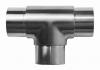 Foto Conector en T para 42,4 x 2 mm, AISI 304, SATINADO