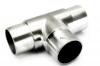 Foto Conector en T para 42,4 x 2 mm, AISI 304, SATINADO