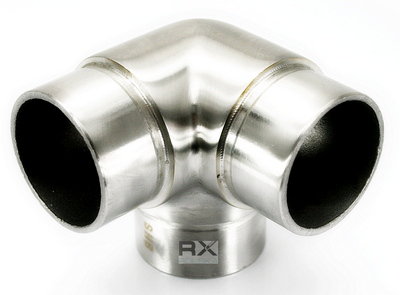 Foto Conector en Y para 42,4 x 2 mm, AISI 304, SATINADO