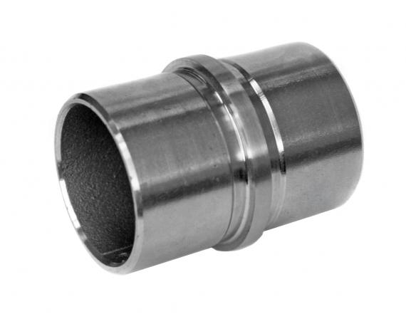 Foto Conector para 33,7 x 2 mm, AISI 304, SATINADO