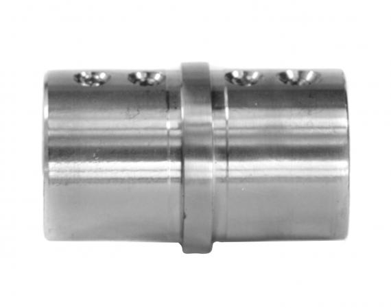 Foto Conector para pasamanos ranurado 42,4 mm, AISI 316, SATINADO
