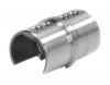 Foto Conector para pasamanos ranurado 48,3 mm, AISI 304, SATINADO