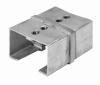 Foto Conector para pasamanos ranurado 60x40 mm, AISI 316, SATINADO