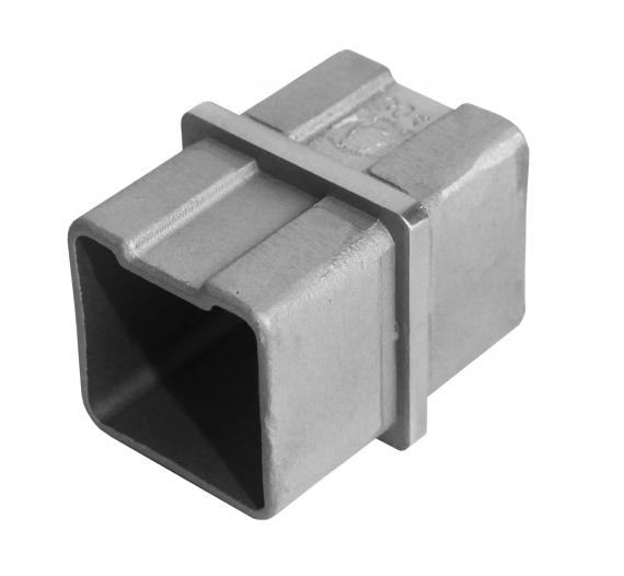 Foto Conector para perfil 40x40x2 mm, AISI 304, SATINADO