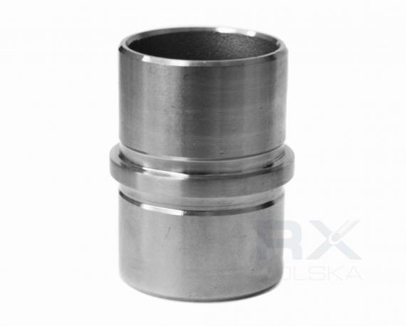 Foto Conector para tubo 48,3 x 2 mm, AISI 304, SATINADO