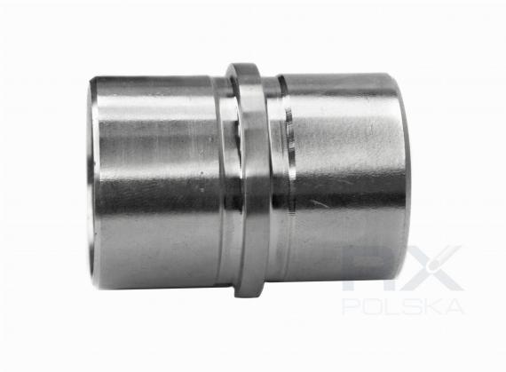 Foto Conector para tubo 50,8 x 1,5 mm, AISI 304, SATINADO