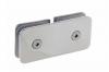 Foto Conector sujetavidrio 180° vidrio/vidrio, AISI 304, PULIDO