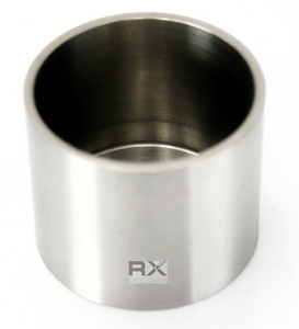 Foto Conectores para pasamanos de madera 42,4 mm, AISI 304, SATINADO