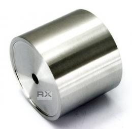 Conectores para pasamanos de madera 42,4 mm, AISI 304, SATINADO