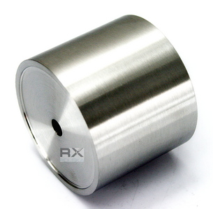 Foto Conectores para pasamanos de madera 42,4 mm, AISI 304, SATINADO