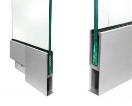 Cubierta para perfil de aluminio ETP.002.11.AL. AL (montaje lateral)