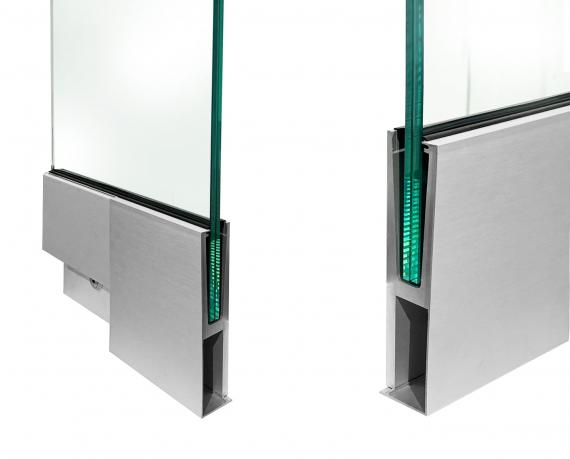 Foto Cubierta para perfil de aluminio ETP.002.11.AL. AL (montaje lateral)