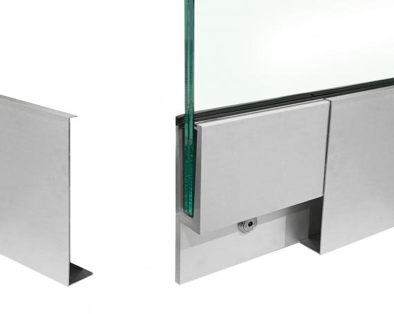 Foto Cubierta para perfil de aluminio ETP.002.11.AL. AL (montaje lateral)