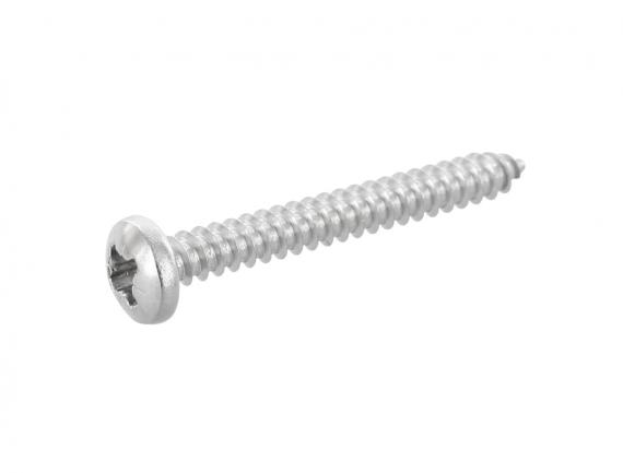 Foto DIN 7981 4,8x50mm Tornillo para chapa con cabeza convexa A2