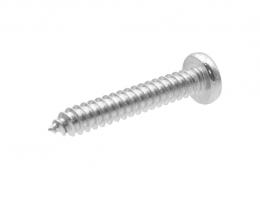DIN 7981 5.5x38mm Tornillo para chapa con cabeza convexa A2