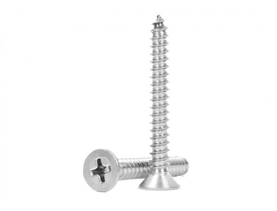 Foto DIN 7982 3,9x45mm Tornillo autoperforante con cabeza avellanada A2