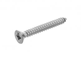 DIN 7982 3,9x45mm Tornillo autoperforante con cabeza avellanada A2